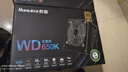 航嘉（Huntkey）WD650K全模组 金牌650W电脑电源（80PLUS金牌/单路50A/全电压/LLC+SR+DC-DC/智能温控） 实拍图