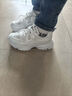 回力（Warrior）官方老爹鞋女鞋秋冬季百搭厚底增高休闲小白鞋女运动鞋子女白色37 实拍图