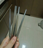 唐宗筷 316不锈钢筷子23.5cm*10双装-双鱼款 防滑防烫耐摔餐具套装C6156 实拍图