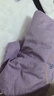 艾尔莎艾绒热敷毯艾灸毯电加热家用艾草毯子暖身电热毯保暖全身去除湿气 【艾灸毯+枕头】刺绣紫色-60*150CP-DJR 【艾草理疗丨全身热敷】9档控温 实拍图