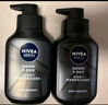 妮维雅（NIVEA）男士洗面奶保湿收缩毛孔深黑DEEP控油细致毛孔洁面双支套装 实拍图