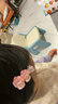 格蒙可爱发夹组合儿童卡通后脑勺碎发卡女童头饰女孩前额侧边刘海夹 实拍图