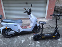 绿源【向往的生活推荐品牌】电动滑板车锂电池便携可折叠电动车成人两轮代步车迷你电动车 48V/240-250里/1000W/智能AI/超轻铝合金 实拍图