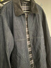 优衣库男装女装休闲拉链短茄克外套巴恩风翻领夹克478230 480827 480827/68深蓝色(牛仔色) L 实拍图