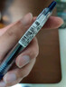 斑马牌（ZEBRA）JJ15 按动中性笔 签字笔 0.5mm子弹头啫喱笔水笔 学生彩色手账笔 蓝黑色 实拍图