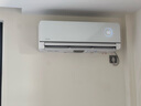 华凌空调神机2代Ultra大1.5匹舒适风智能变频冷暖挂机超一级能效KFR-35GW/N8HE1IIUltra霓光白国家补贴 实拍图