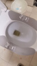 富居3对装抗菌3A级马桶垫马桶贴磨毛保暖绒四季通用马桶圈坐垫3色 实拍图