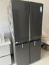美的（Midea）471升十字对开四开门电冰箱家用风冷无霜一级能效双变频国家补贴超薄超大容量BCD-471WSPZM(E) 实拍图