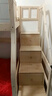 圣伯顿【免费安装】儿童上下床实木高低床双层床上下铺床两层木床子母床 梯柜+书架+双抽+床垫 上130下150 实拍图