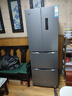格力晶弘303升风冷无霜双变频节能冰箱  - 33℃深冻锁鲜科技 离子净味保鲜 大冷冻室 多门电冰箱 BCD-303WPFCZ/羽墨灰 实拍图