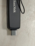 闪迪（SanDisk）256GB USB3.2 Type-C 双接口 DDE1高速固态U盘 读1000MB/s 写900MB/s 兼容手机电脑大容量金属优盘 实拍图