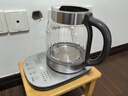 苏泊尔（SUPOR）1.5L 纯钛养生壶 煮茶壶烧水壶 恒温煮茶器 加大滤网 电热水壶保温花茶壶 0胶水 SW-15YQ62 晒单实拍图