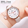 正港（ZGO）学生手表女初中生专用高中考试机械风12-16-18岁女生石英表 2108 实拍图