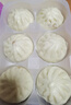 广州酒家利口福 鲜汁大肉包390g*2袋 12个 儿童面点 速食懒人 早餐半成品 包子 实拍图