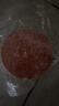 大希地原切谷饲安格斯纯牛肉饼汉堡牛肉 1100g（11片）儿童早餐烧烤食材 实拍图