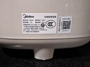 美的（Midea）低糖电饭煲电饭锅0涂层3升2-3人无涂层316L不锈钢内胆一键柴火饭家用多功能MB-3E91LS 实拍图