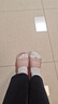 迪卡侬（DECATHLON）透气吸汗袜子运动袜高帮棉袜柔软舒适男女长袜 RS160-休闲白色-3双装 【43-46】(鞋码43/44/45/46) 实拍图