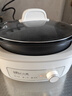 小熊（Bear）电火锅 火锅专用锅电锅家用3-4个人 不粘分体式可拆洗多功能涮肉电煮锅火锅锅 F40P3 4L防烫把手 实拍图