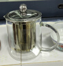 金灶（KAMJOVE）茶壶飘逸杯 功夫茶壶 茶水分离玻璃泡茶壶办公室茶具过滤花茶壶 A-01【350ml】 实拍图