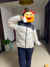 李宁防泼水防风短羽绒服男女同款25新款排湿宽松鸭绒运动外套AYMV431 实拍图