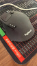 罗技（Logitech）M720 鼠标 无线蓝牙鼠标 办公鼠标 右手鼠标 大手鼠标 优联 黑色 带无线2.4G接收器 实拍图