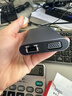爱国者（aigo）Type-C扩展坞USB3.0分线器千兆网口转接器HDMI/VGA转换器SD/TF读卡器PD100W供电拓展坞T11(金属) 实拍图