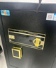 虎牌保险柜家用小型指纹密码办公财务专用保险箱全钢防盗可入墙保密保管柜 博瑞系列 60cm 钢琴黑 实拍图
