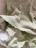 全棉时代女士内裤纯棉性感内裤女蕾丝三角裤 春藤绿+迷雾绿+奶白 170 实拍图