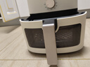 美的（Midea）家用空气炸锅免翻面25年新款 透明可视大窗口空气炸锅蒸烤一体 实用大容量5.3L 易用旋钮 KZE5383  实拍图