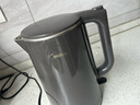 美的（Midea）电热水壶烧水壶自动断电保温一体恒温水壶保温开水壶食品级316L不锈钢智能一键保温热水壶SHE1521 实拍图