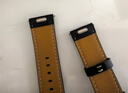 威千图适用华为手表表带真皮GT6/6pro/GT5/5pro/Watch5/4/4pro/3proGT4运动表带腕带男46/48表盘【咖色】 实拍图
