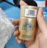 安热沙（Anessa）【采销直播间】倍护防晒乳亲肤型60mL粉金瓶防晒霜京东自营 实拍图