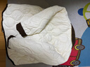 棉致菱格翻领撞色加厚棉服女冬季新款棉衣外套羽棉袄绒服小个子面包服 803米白色【高品质35】 S 80-120斤 实拍图