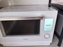 东芝（TOSHIBA）【国家补贴20%】白珍珠水波炉高奢款家用微波炉烤箱微蒸烤炸炖一体机蒸烤箱28L触控彩屏YD95CNW 实拍图
