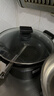半球（PESKOE）电炒锅32CM铸铁多功能锅电热锅大功率多用途锅电锅电煮锅电火锅QT1-32 无蒸笼 实拍图