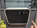 美的（Midea）【语音智控】浴室暖风机/小太阳取暖器/石墨烯速热/家用电暖器电热暖风机台壁两用轻音节能NFT-FHR 实拍图