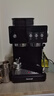 AEOMJK艾摩客【政府补贴】 咖啡机冷热双萃研磨一体意式新品CM5540黑色 半全自动打奶泡咖啡机 实拍图