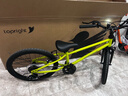 途锐达2025新款超轻儿童自行车6-12岁男孩脚踏车小孩学生单车20寸青柠绿 实拍图