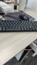 罗技（Logitech）MK220 键鼠套装 无线键鼠套装 办公键鼠套装  多媒体键鼠套装 带无线2.4G接收器 黑色 实拍图