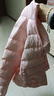 361°儿童轻薄羽绒服25冬男女中大童防风保暖外套N32341901 粉150 实拍图