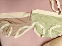 莫代尔孕妇内裤纯棉抗菌裆高腰托腹怀孕早中晚期产后专用三角短裤头 实拍图