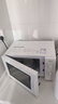 美的（Midea）快捷微波炉 家用小型 360°转盘加热 旋钮操控 易洁内胆（M1-L213B） 实拍图