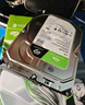 希捷（SEAGATE）台式机硬盘 2TB 7200转 256MB 机械硬盘 SATA 希捷酷鱼系列 电脑硬盘 3.5英寸 ST2000DM008 实拍图