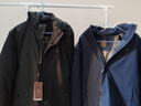 才子（TRIES）男士夹克外套厚石墨烯可拆帽防风春秋新品户外上衣 实拍图