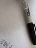 锐意（Sharpie）双头细头多用马克笔油性记号笔进口防褪色速干办公用品耐用黑色12支组合装美术写生水彩笔美育 实拍图