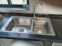 华帝（VATTI）厨房不锈钢水槽 拉伸双槽洗菜盆洗碗盆水池 H-A2012(77)-C.1 实拍图