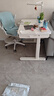 京东京造儿童学习桌 电脑桌 儿童书桌写字桌【进口实木 可升降书桌】1m 实拍图