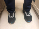 安踏儿童男女大童棉鞋2025冬季舒适保暖儿童运动加绒二棉鞋A12446933H 晒单实拍图