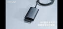 绿联USB/Type-C高速读卡器 SD/TF4.0双卡同读 适用电脑手机苹果16/iPad/单反运动相机 支持UHS-I/II卡 实拍图