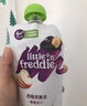 小皮（Little Freddie）婴儿水果泥西梅泥 宝石果泥宝宝无添加糖盐婴幼儿辅食泥 西梅苹果泥（嗯嗯通畅） 100g*5袋 实拍图